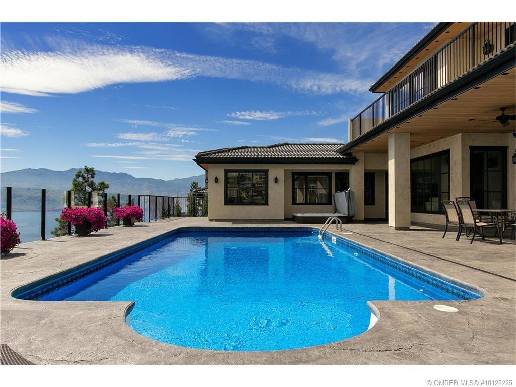 Mission Hill Lake View Villa West Kelowna Exterior foto